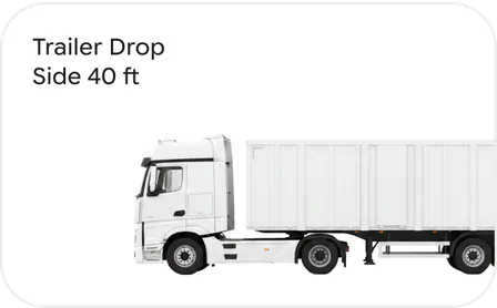 Trailer Drop Side 40 ft
