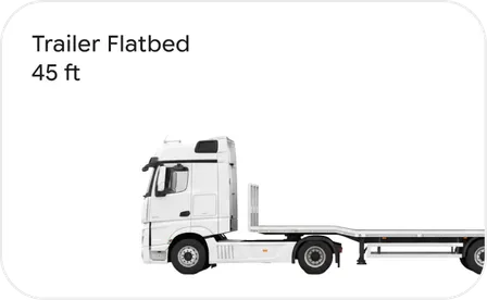 Trailer Flatbed 45 ft
